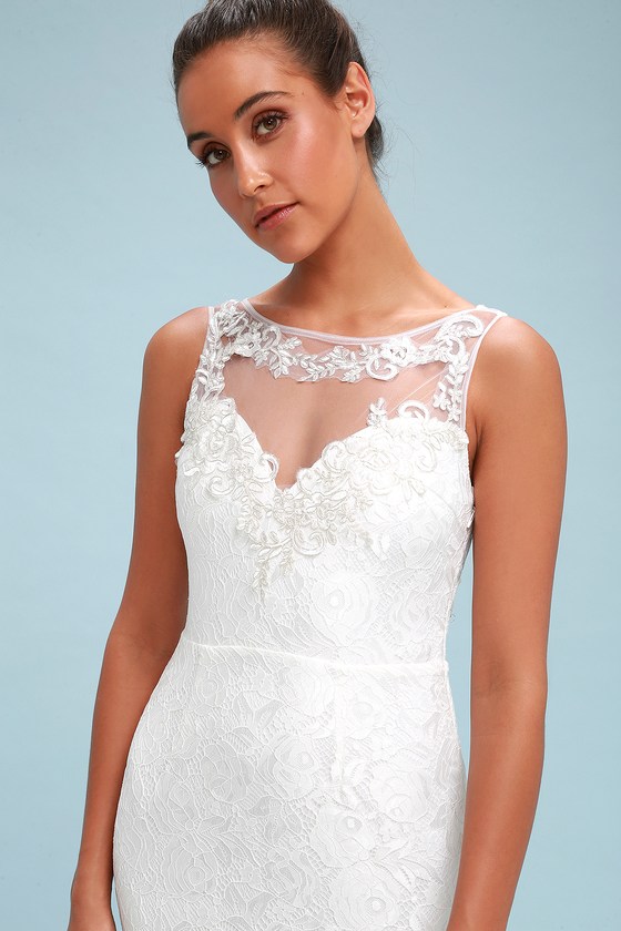 lulus bridal dress