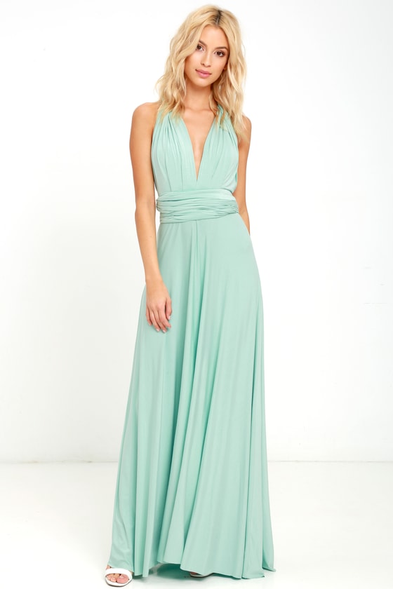 Convertible Maxi Dress