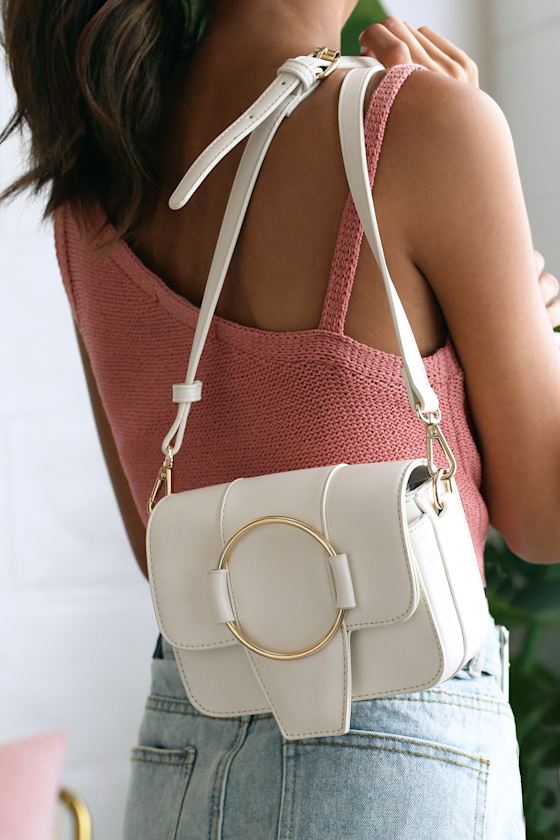 Constanso Ivory Purse 4