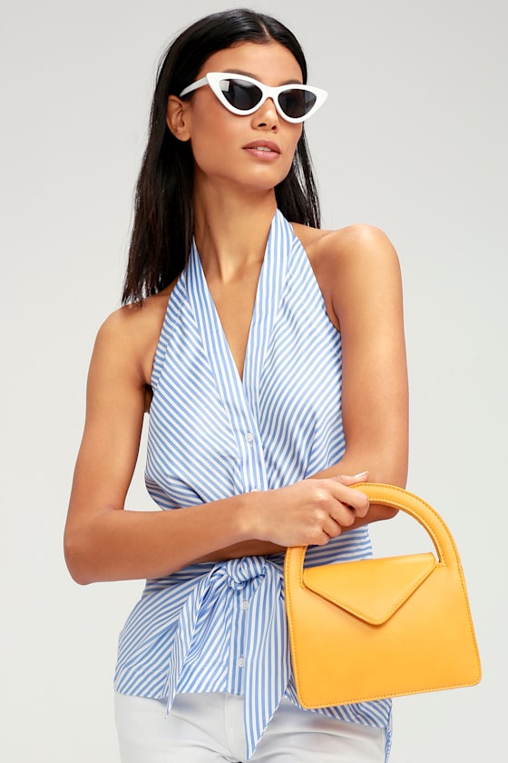 Bit-O-Sunny Yellow Purse 6