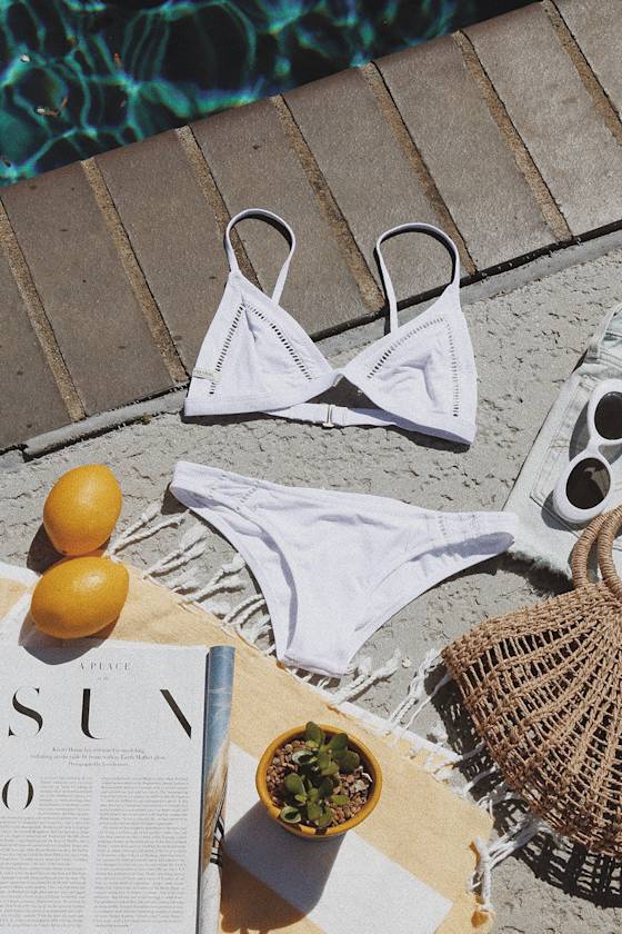 My Bralette White Bikini Top 7