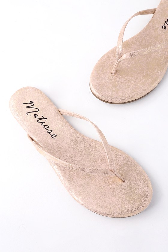 matisse flip flops