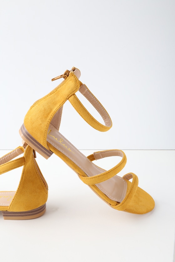 mustard flat shoes uk