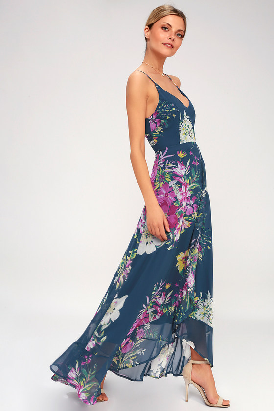 next floral maxi dress