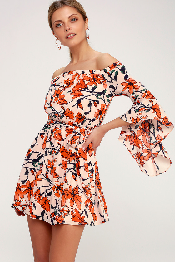 lulus flower dress