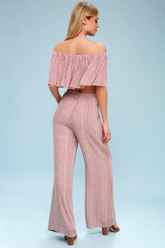two piece jumpsuit