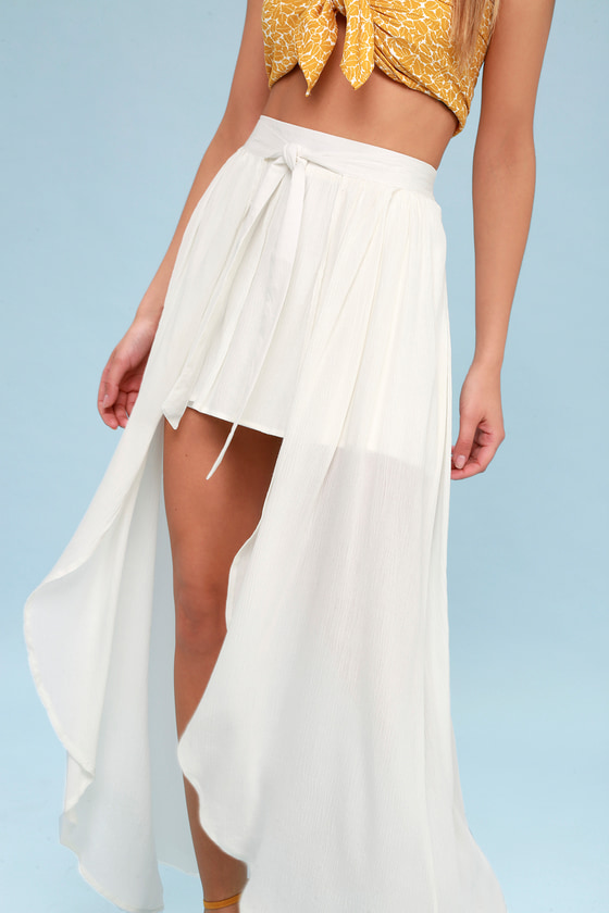 high low wrap