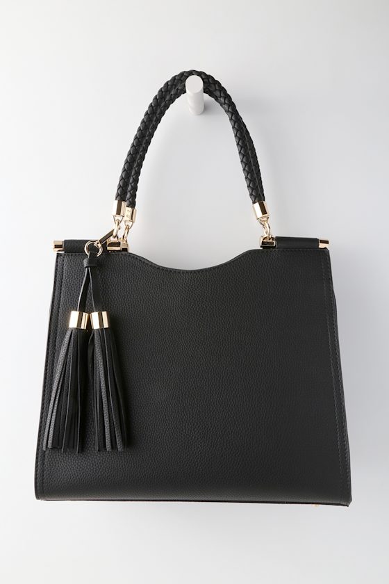 Calbira Black Handbag 3
