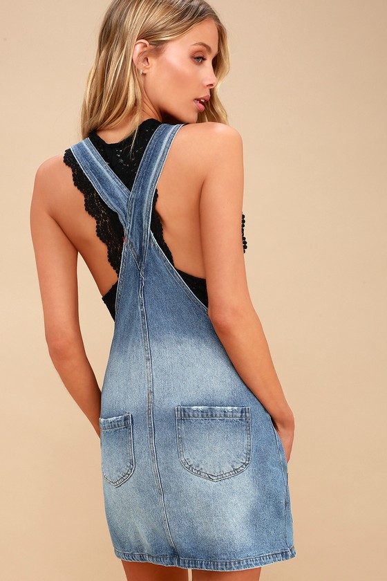 denim overall dress kmart