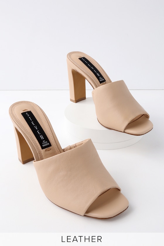 nude mules