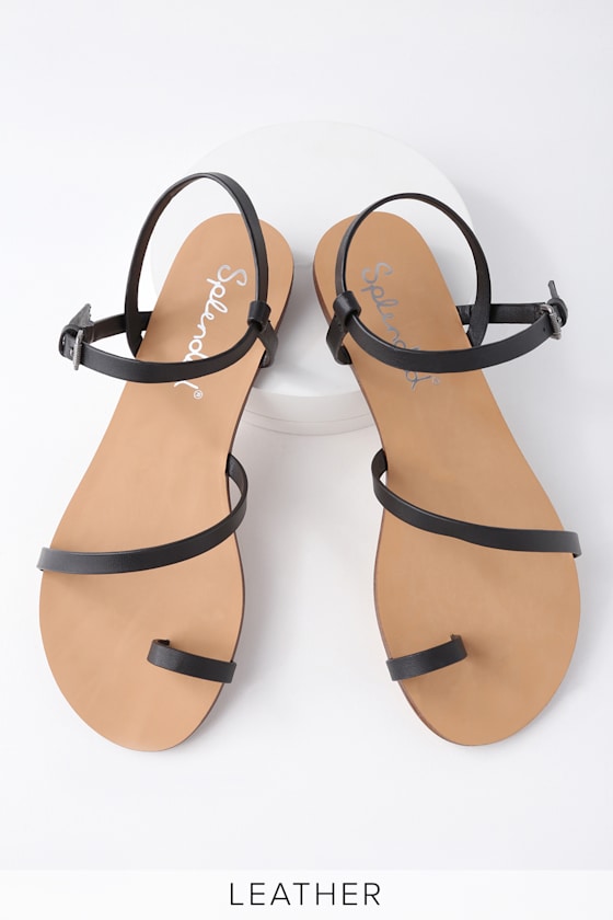 splendid flower sandal