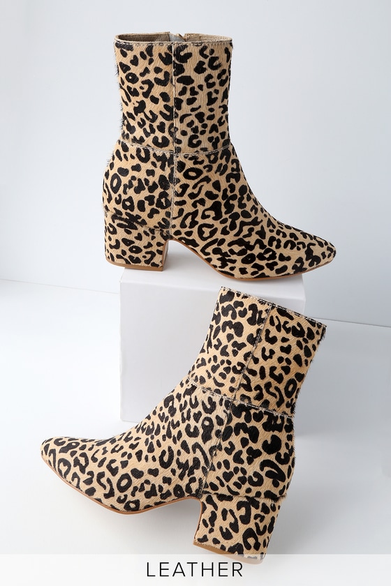 matisse leopard boots