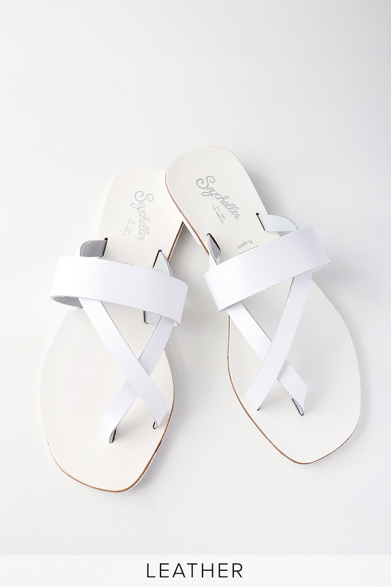 Seychelles Destiny - Cute Flat Sandals 