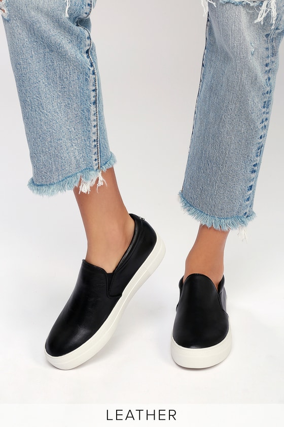 gills black suede steve madden