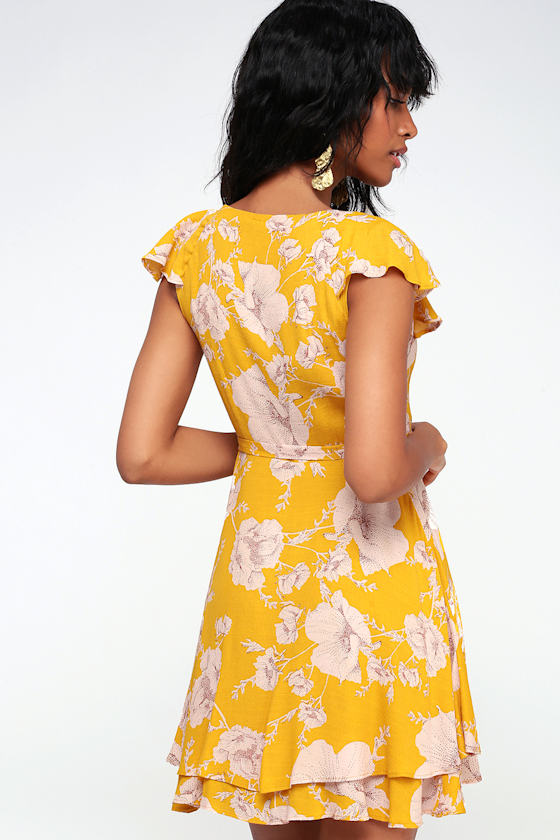free people french quarter wrap dress