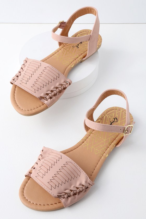 cute sandals with straps