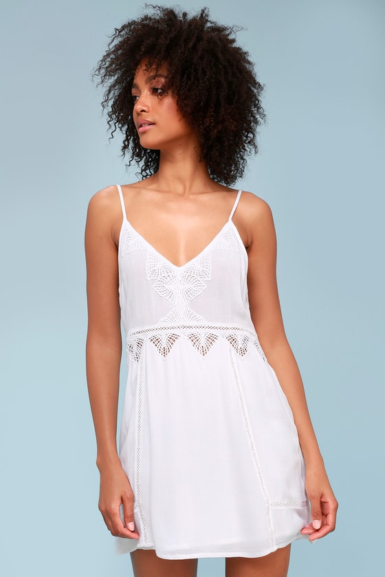 White Sundress