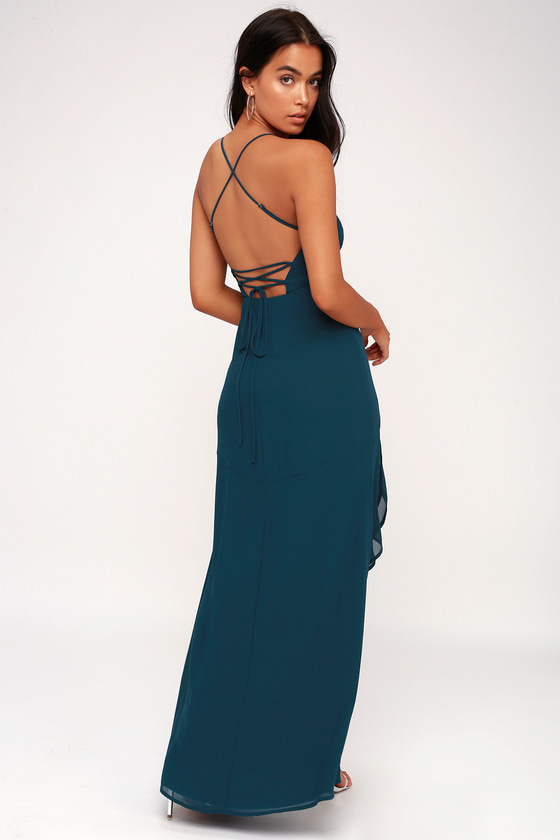 lulus slit dress