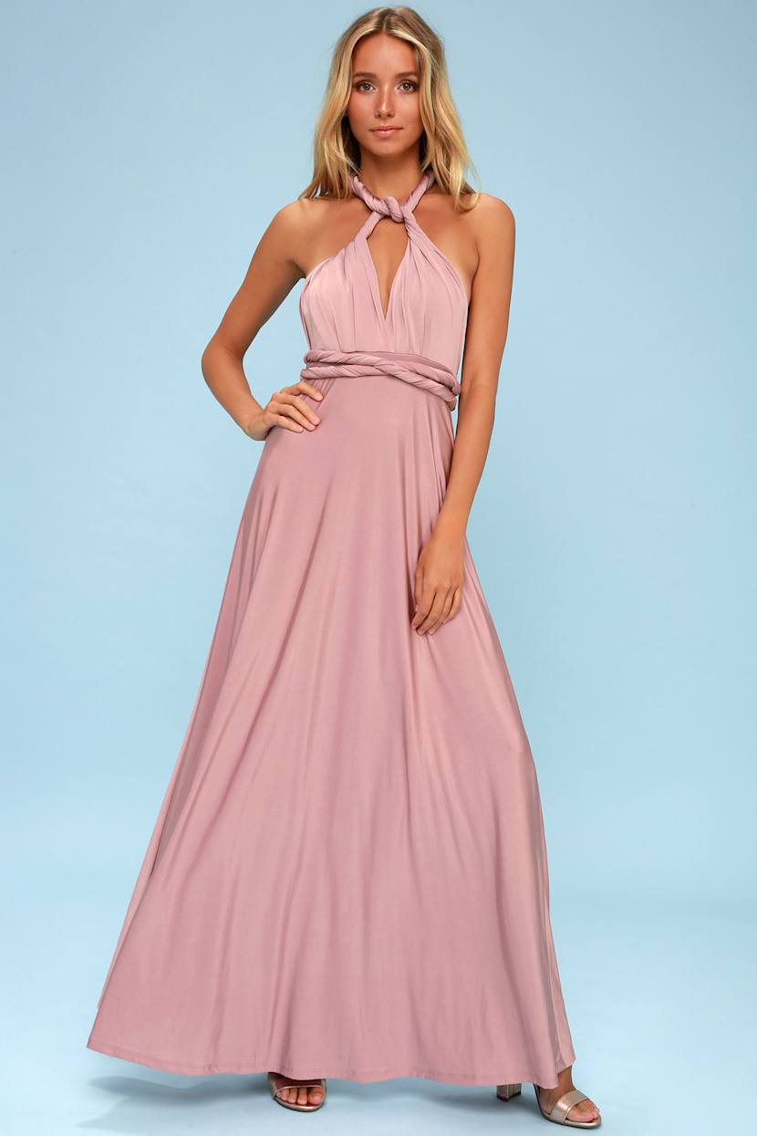 lulus convertible maxi dress Green Bridesmaid Dress - Convertible Dress - Infinity Dress