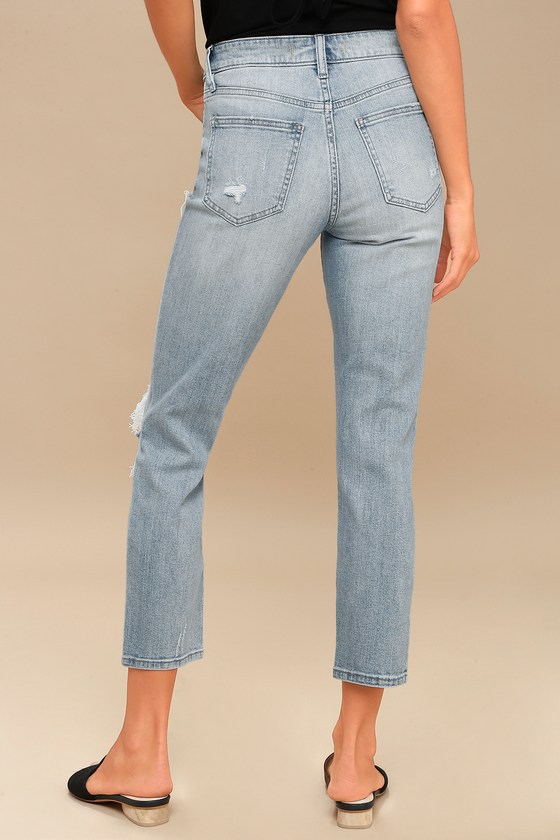 cute high waisted jeans