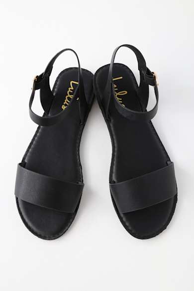 Flat Sandals for Women | Dressy Flats, Thongs, and Stylish Slides - Lulus