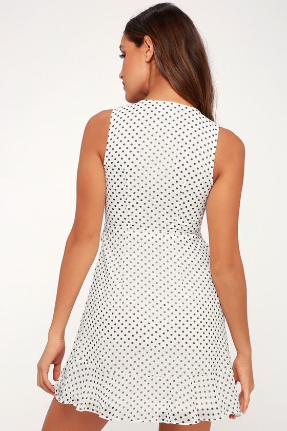 polka dot dress very