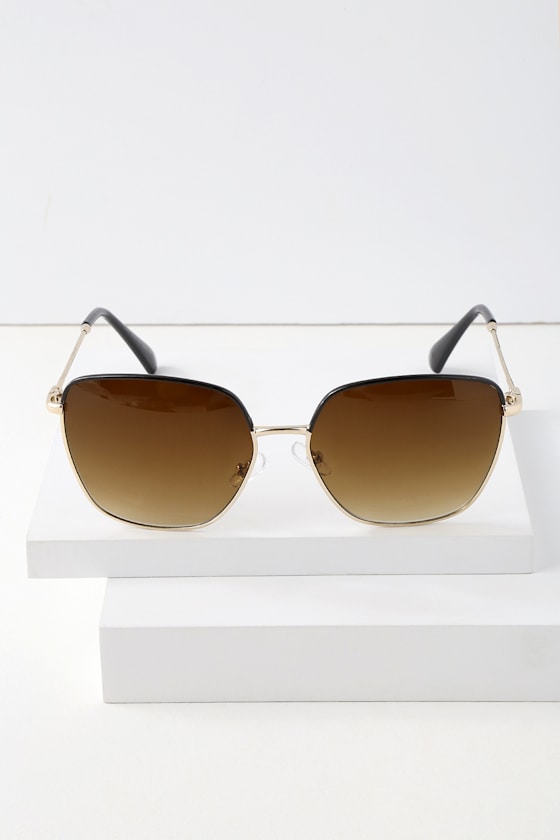 Telegraph Ave Black Sunglasses 1
