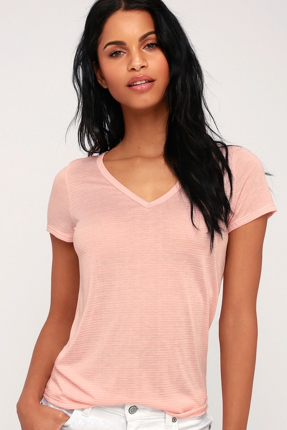 cute pink tee