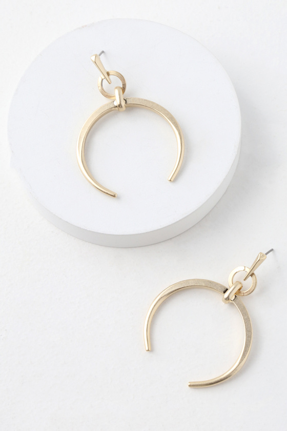 Desert Daydream Gold Earrings 1