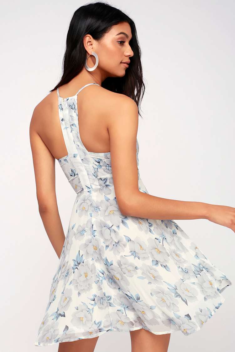 white floral skater dress Buy Yumi White Floral 100% Cotton Broderie Anglaise Skater Dress from Next USA