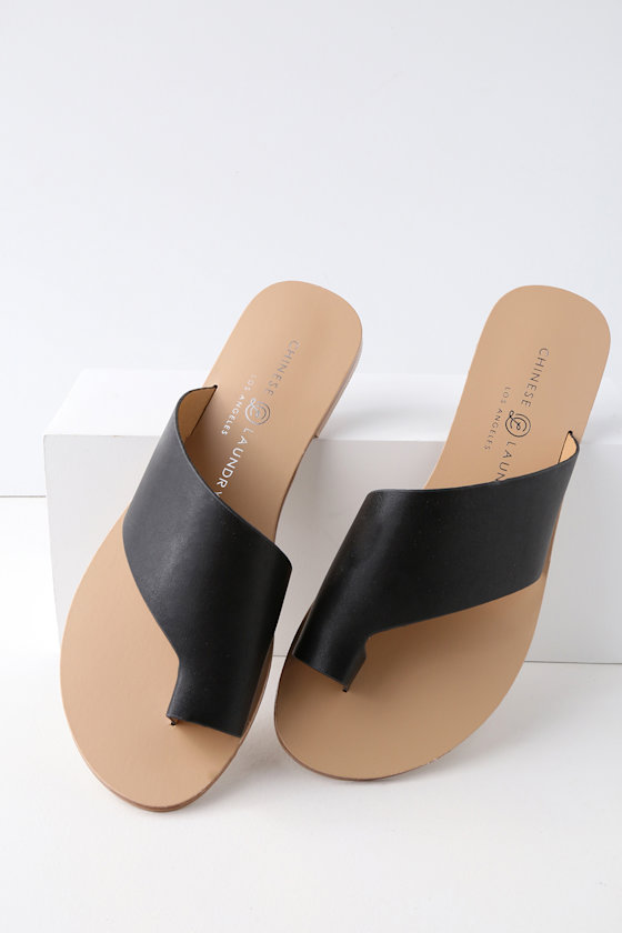 chinese laundry ollie slide sandal