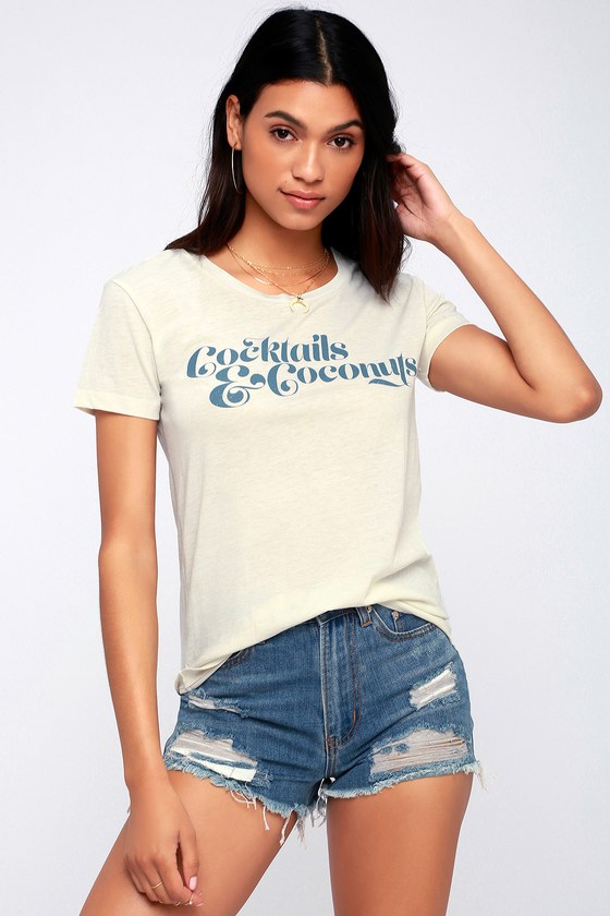 off white tee women