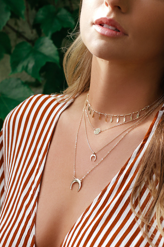 Lulus layered necklace outlet