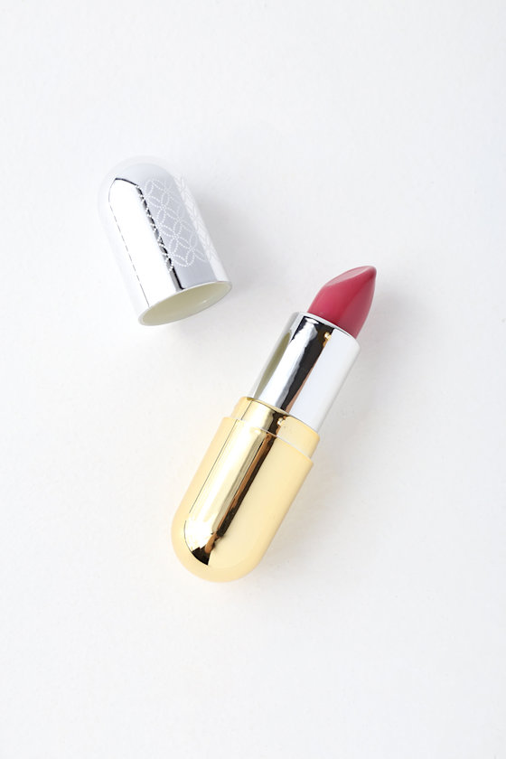 Bunny Deep Red Matte Lip Velour Lipstick 1