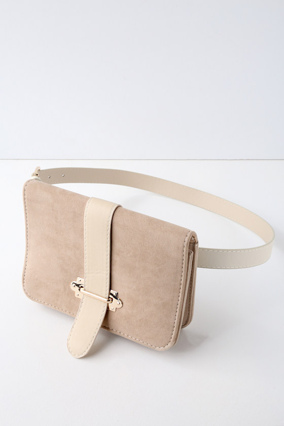 Mariella Beige Belt Bag 2