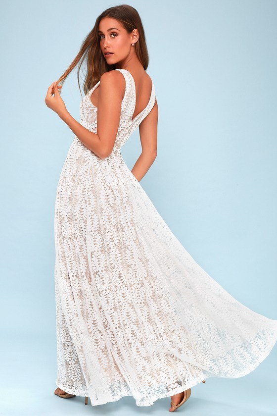 lulus lace wedding dress