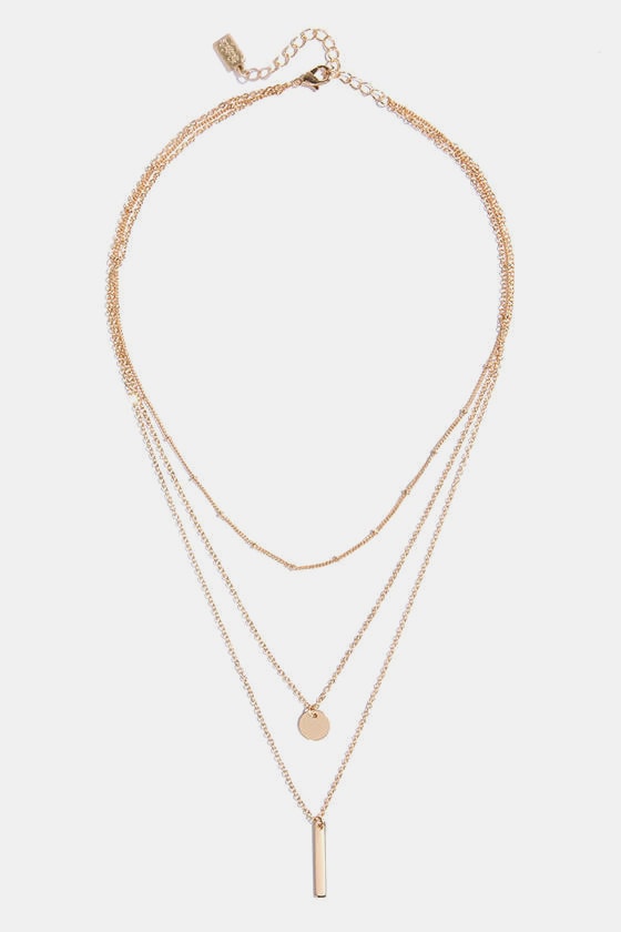 Lulus layered necklace on sale