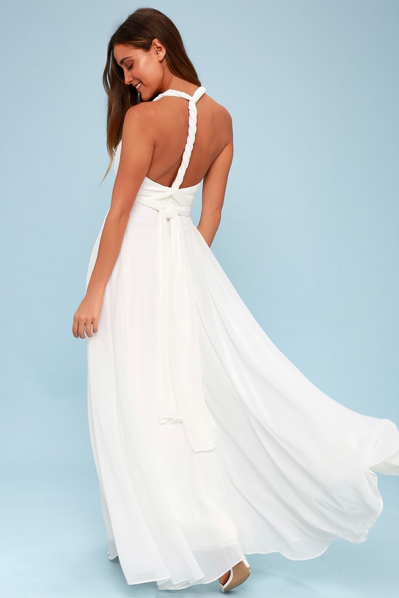 lulus convertible maxi