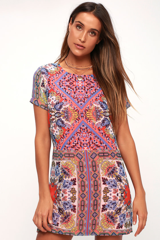 shift dress lulus