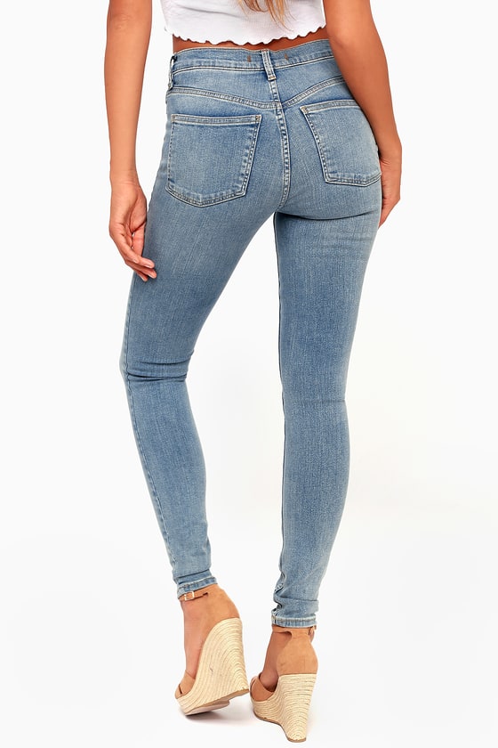 long tall jeggings