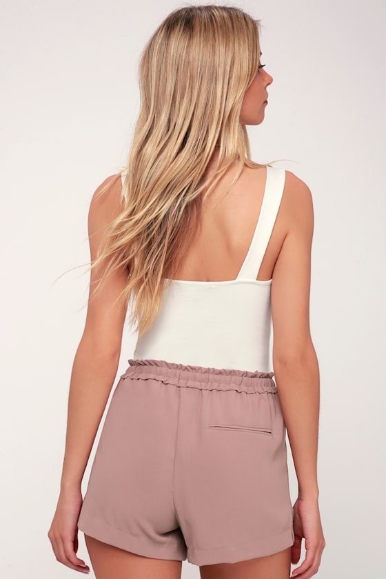 Jest Mauve Drawstring Shorts 5