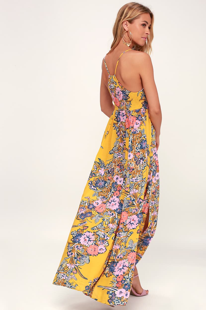 free people through the vine maxi