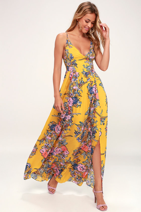 Through the vine maxi dress sales