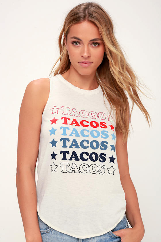 Tac-O'Clock Red, White, and Blue Muscle Tee 4
