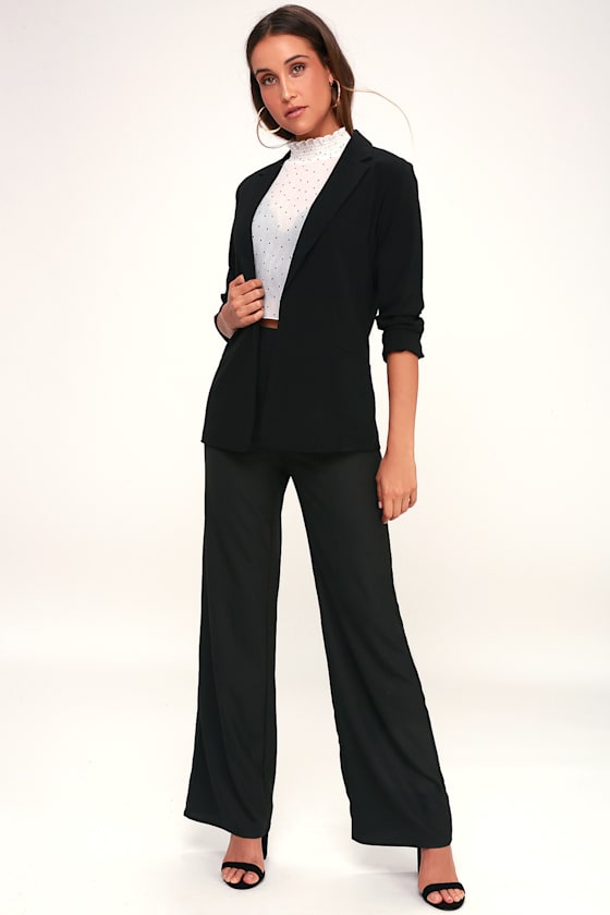 Take Charge Black Blazer 2