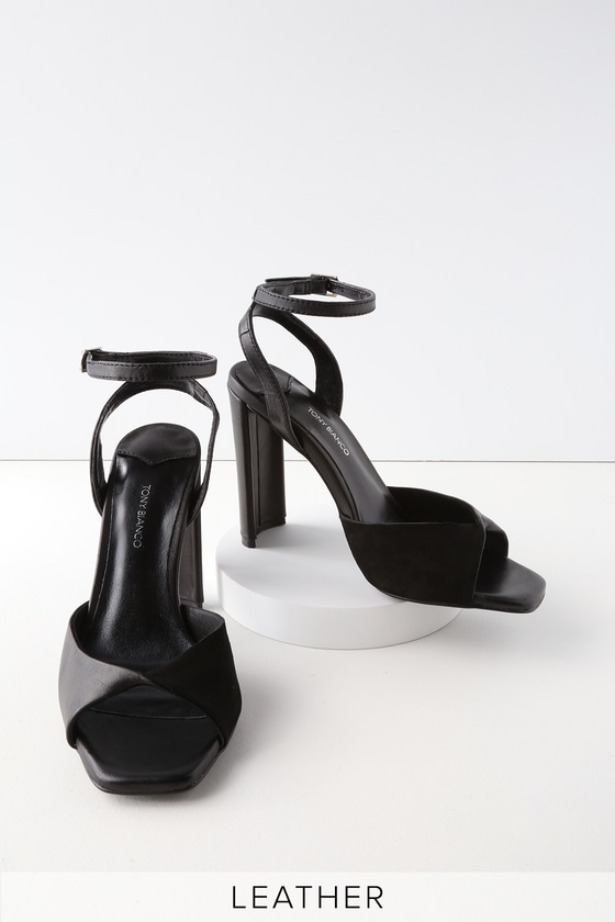 lulus black heels