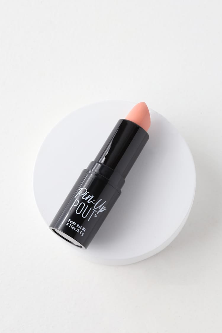 Pale Pink Lipstick