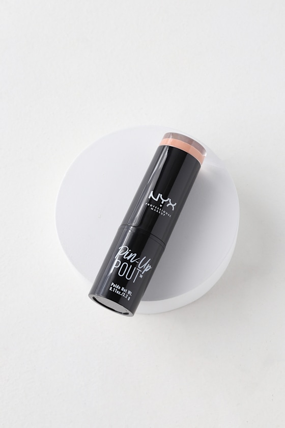 Pin-Up Pout Silk Pale Pink Lipstick 3