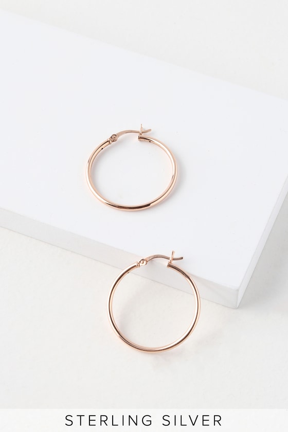 cute hoop earrings