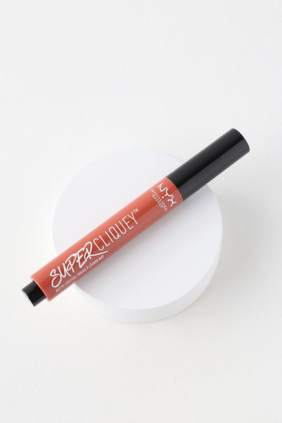 On the DL Rusty Rose Super Cliquey Matte Lipstick 2